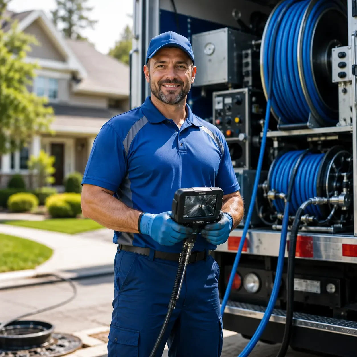 Local outdoor drain cleaning specialists in Marissa, IL